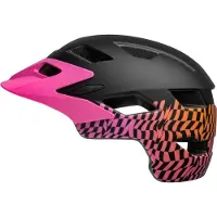 Bell Fietshelm SideTrack Youth, kinderhelm, maat 50-57 cm, roze, mat, artikelnummer 7158492
