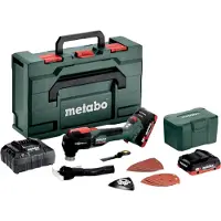 Metabo Mt 18 Ltx Bl Qsl Draadloos Oscillerende Multitool
