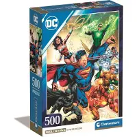 Ginza.se - Puzzel - 500 Stukjes - DC Comics Superman - Compact Box - High Quality Collection