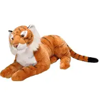 Wild republic Jumbo Cuddlekins Tiger Teddy 76 Cm Bruin Kinderen