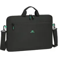 Rivacase laptoptas 5516 zwart ECO 15,6-16" 8231 Zwart