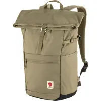 Fjällräven Sportrugzak 'High Coast' kaki / rood / wit
