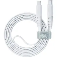 Rivacase PS6007 - USB-C naar Lightning Kabel - Plat Ontwerp - 1.2m