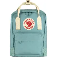 Fjällräven Rugzak 'Kanken' beige / blauw / rood