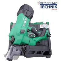 HiKOKI NV1845DA W6Z - 18 Volt asfaltnagel tacker voor 19-38mm asfaltnagel spijkers in HSC IV geleverd zonder accus en lader - Wereld primeur