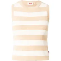 Levi's Gebreide top 'Ocean' lichtbruin / natuurwit