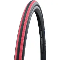 Schwalbe Rolstoel anti-lek buitenband 24 inch - 24x1 (25-540) zwart/rood - 6-10 bar