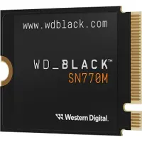 Western Digital WD Black SN770M WDBDNH0010BBK-WRSN - SSD - 1 TB - intern - M.2 2230 - PCIe 4.0 x4 (NVMe)