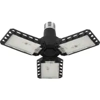 Osram HOMELIGHTING Highbay Blade E27 17W 840 E27 Black 4099854429255 Uplight Energielabel: F (A - G) E27 17 W Zwart
