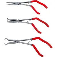 BGS-technic BGS Set telefoon- en langbektangen - met pistoolgreep - 275 mm - 3 delig