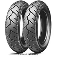 Michelin S1 80/100-10 TL/TT, Motorbanden voor/achter