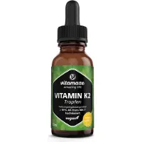 Vitamaze GmbH Hoge dosis vitamine K2 MK7, veganistische druppels, 50 ml, TRO