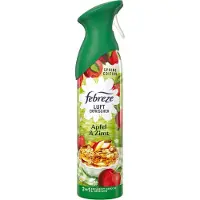 Febreze Wintergeur Luchtverfrisser Alpen Apfelstrudel | 1x 185 ml - Met verleidelijke geur van versgebakken lekkernijen | Verfrist en Bestrijd onaangename geurtjes