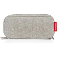 Reisenthel Multicase Toilettas Make-Up Etui - 1,5L - Herringbone Zand