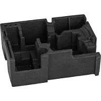 Bosch Professional 1600A00HP2 GBH 18V-26 F + GDE 18V-16 für L-Boxx 238 Kofferinlegstuk (l x b x h) 430 x 318 x 160 mm