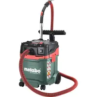 Metabo AS 36-18 M 30 PC-CC 18V Li-ion Accu Bouwstofzuiger Incl. Cordless Control - M-klasse - 30L
