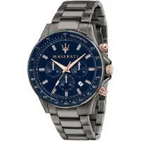 Maserati Analoog horloge grijs