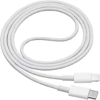 Akyga AK-USB-35 USB-kabel USB-C stekker, Apple Lightning stekker 1.00 m Wit