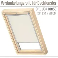 Velux manuele verduisteringsgordijn DKL U04 1085