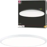 Paulmann Plafondlamp , Atria Shine, Wit, Werkkamer / Kantoor, Kunststof, Modern