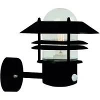 Nordlux Blokhus 25031003 Buitenlamp (wand) E27 Zwart