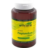 Allcura Propionzuur 500 mg, capsules, 120 stuks