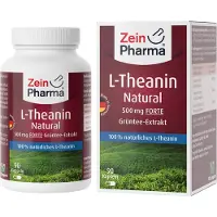 ZeinPharma Zein Pharma - L-Theanine, 500 mg, 90 capsules