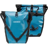 Ortlieb - Fietstassen - Back-Roller QL2.1 40L Petrol/Black voor Unisex - Blauw
