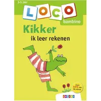 Uitgeverij Zwijsen België Kikker ik leer rekenen - Max Velthuijs