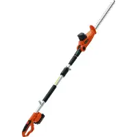 Vevor telescopische heggenschaar 20V heggenschaar koperen motor 1200 rpm elektrische heggenschaar 46cm meslengte 188-239cm uitschuifbaar 16mm snijdiameter 30-150° draaibaar incl. snellader accu