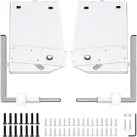 Vevor Murphy Mount Muurveermechanisme 450 kg Zware ondersteuning Hardware Bedbeugel Compatibel met 1,2-1,8 m breedte DIY-kit voor Kingsize bedden (verticaal)