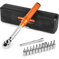 Vevor Click momentsleutel met 1/4 inch aandrijving 2,3-22,6 Nm