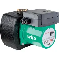 Wilo inbouw circ pomp TOP-Z, huis brons, brons (Rg 5), nom. debiet 5m/h