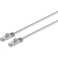 S-Conn RJ45 patchkabel met CAT 7 koperen kabel, PIMF, 0,25 meter