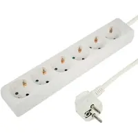 VB Extend Stekkerdoos | TCD 6V + RA 3 meter 3x1.5mm² wit