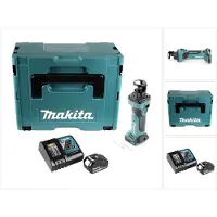 Makita Speciale zagen, DCO 180 RG1J Accu-draaimachine 18 V 30.000 tpm + 1x accu 6,0 Ah + lader + Makpac