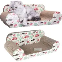 EDANTI 46IIC Design Krabsofa - Krabplank met Catnip - L54 x B26 x H20 cm