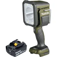 Makita DML 812 G1 Akku Handstrahler 18 V 1250 lm LED Olive Grün Outdoor Adventure Sonderedition +