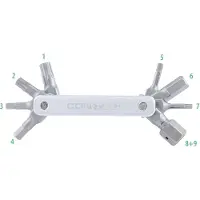 Contec Tfr Buster 9 Multitool