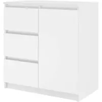 Top E Shop Malwa ladekast 1D3S WIT