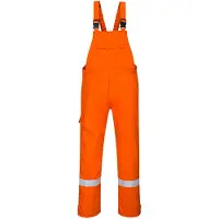 Portwest FR27 Bizflame Plus overall met schort, oranje, maat XXL