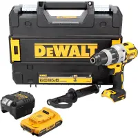 DeWalt DCD 996 D1 accu klopboormachine 18 V 95 Nm borstelloos + 1x accu 2.0 Ah + lader + TSTAK