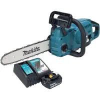Makita DUC 357 RTX3 accukettingzaag 18 V 35 cm borstelloos + 1x accu 5,0 Ah + oplader