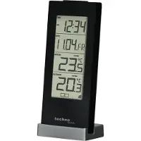 Technoline WS 9767 Draadloze thermometer Zwart