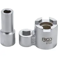 Bgs techniek: Moersleutel en bevestigingsgereedschap voor spindels, 428 g