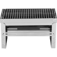 Mustang ‎Opvouwbare houtskoolgrill Trek 43,5x25,5cm‎