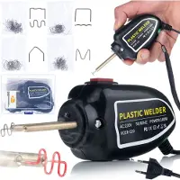 Rosfix Nietpistool RSC100W Set - Handige Schakelaar, 100 W - 230V, LED, 400 Nietjes
