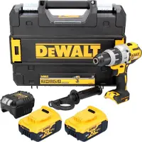 DeWalt DCD 996 D1 accu klopboormachine 18 V 95 Nm borstelloos + 1x accu 2.0 Ah + lader + TSTAK