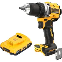 DeWalt DCD 800 N accuboormachine 18 V 90 Nm borstelloos + 1x oplaadbare accu 2.0 Ah - zonder oplader