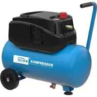 Güde Compressor 190/08/24 olievrij + 3 delig luchtdruk set - 190 liter per/min.